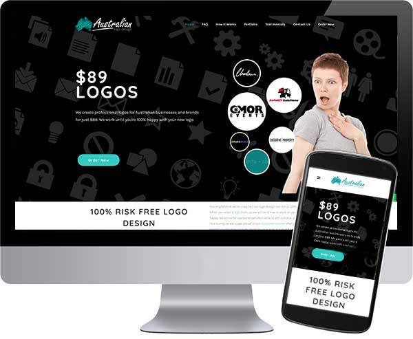 Web Design for Logo Website